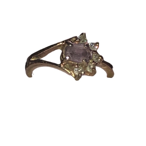 Purple gold ring - Picture 11 of 15